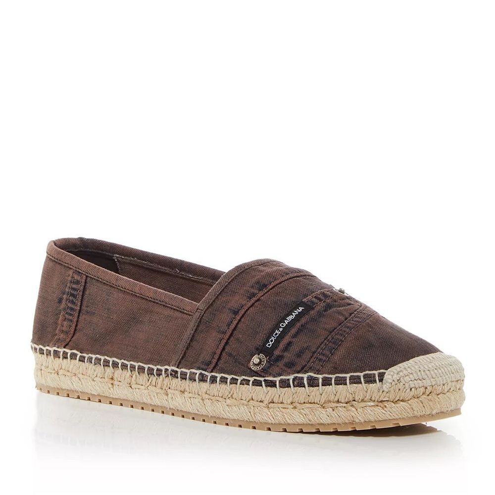 Dolce & Gabbana Men's Espadrille Flats, New, Size 42 - Picture 16 of 16
